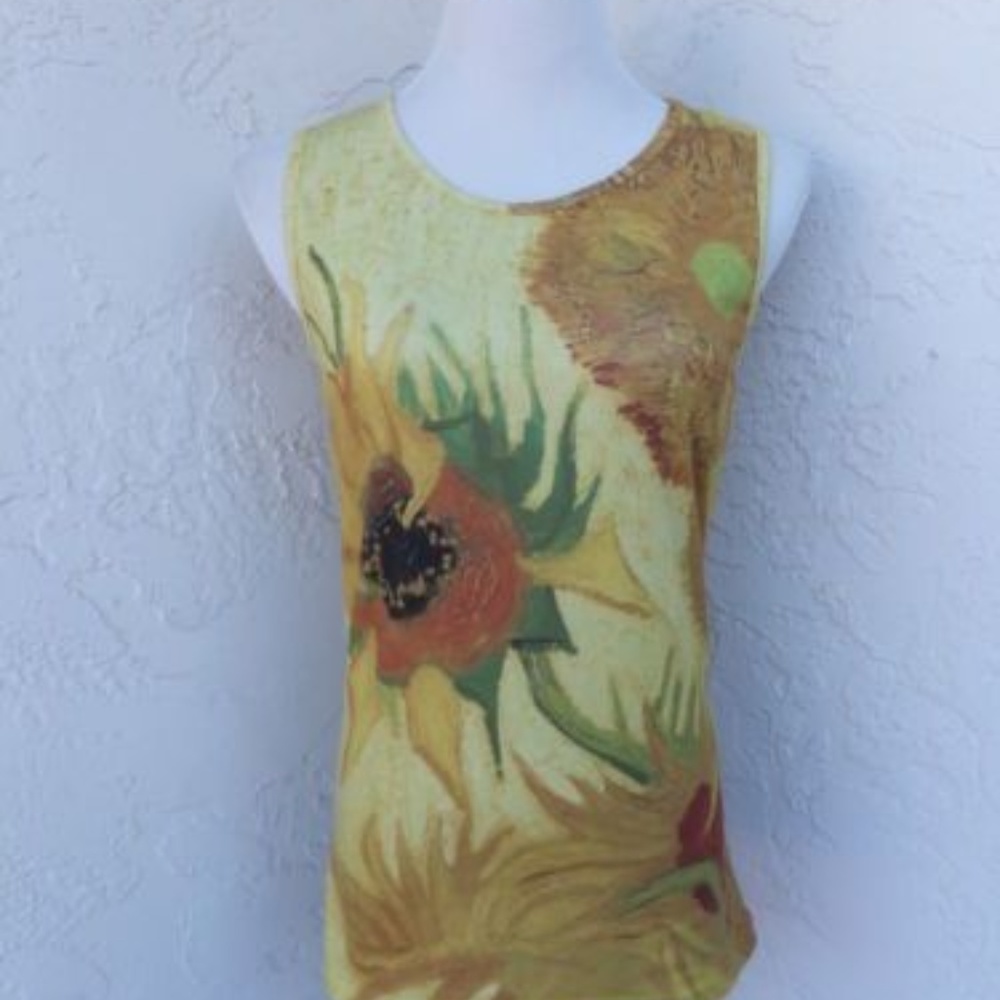 Vincent Van Gogh Amsterdam Muesum tank top